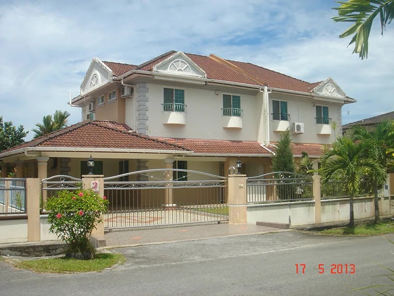 Exterior of the Kenneth Care Home Stapok branch in Kuching